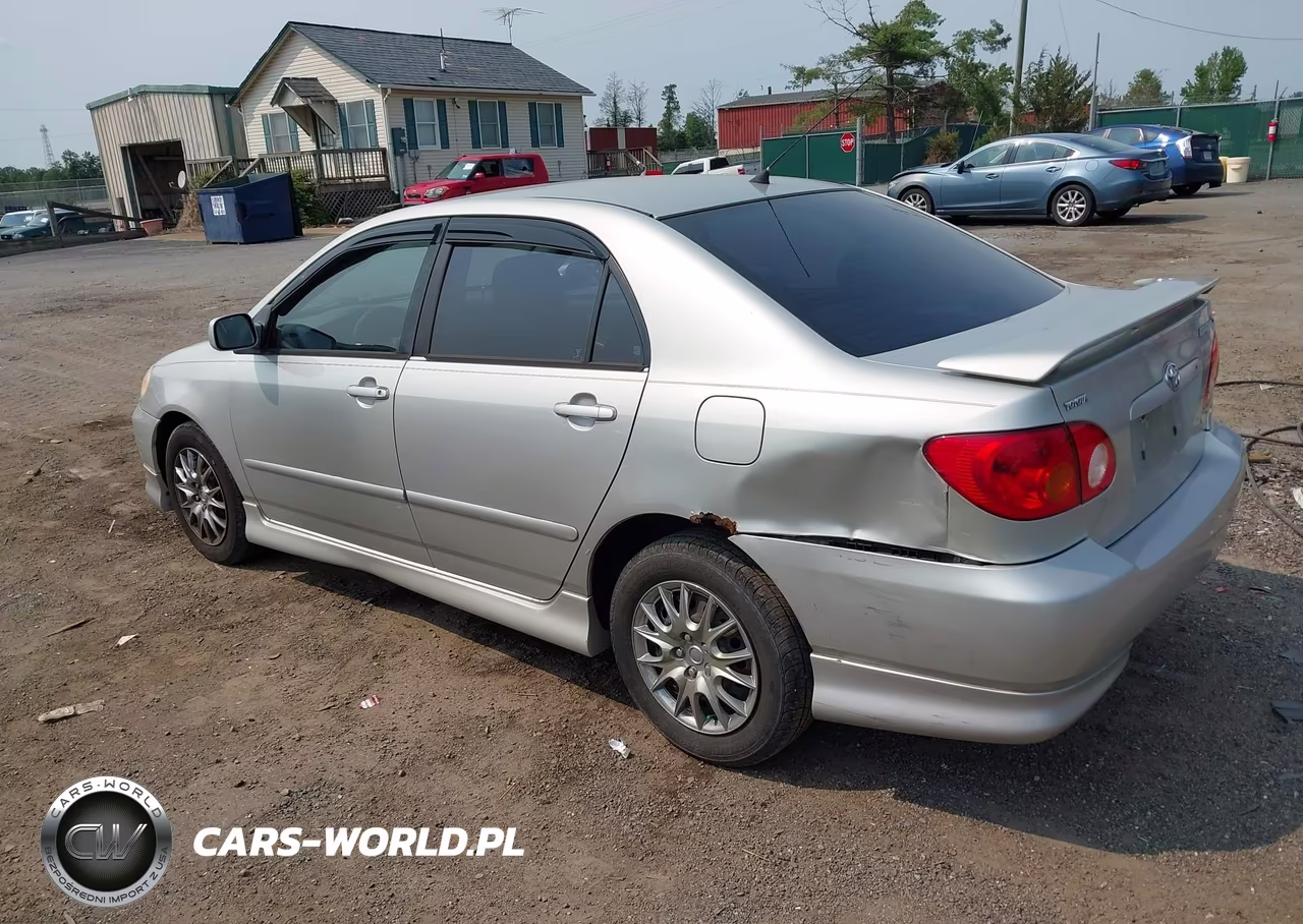 2003 Toyota Corolla S VIN:1NXBR32E13Z160910 - 3