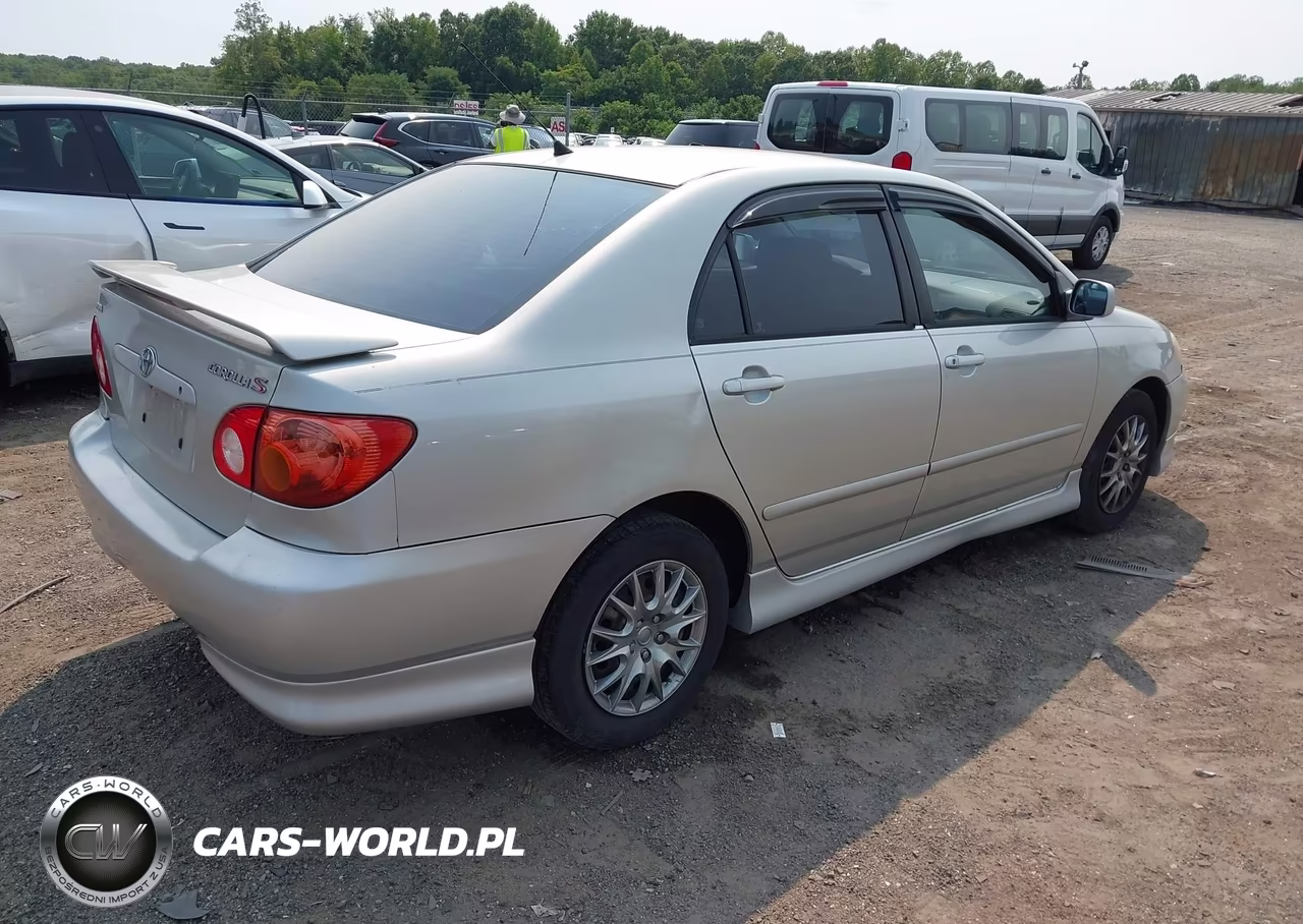 2003 Toyota Corolla S VIN:1NXBR32E13Z160910 - 4