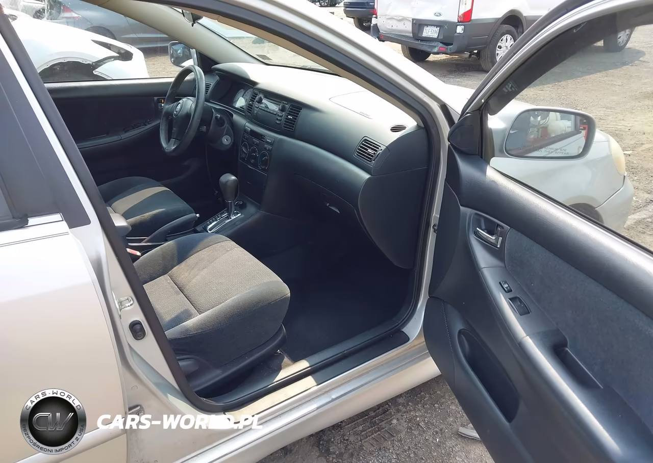 2003 Toyota Corolla S VIN:1NXBR32E13Z160910 - 5