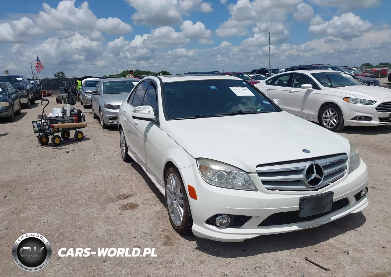 2009 Mercedes-Benz C 300 Luxury-Sport