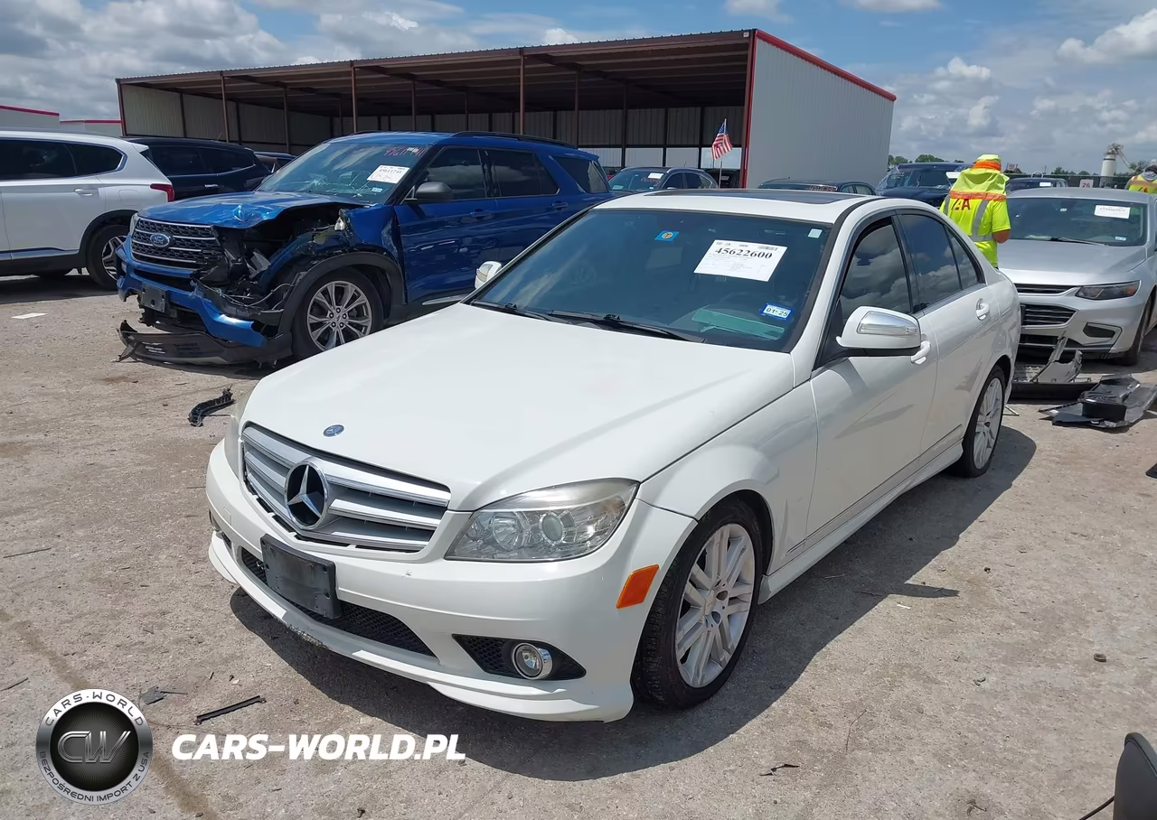 2009 Mercedes-Benz C 300 Luxury-Sport VIN:WDDGF54X29F213890 - 2
