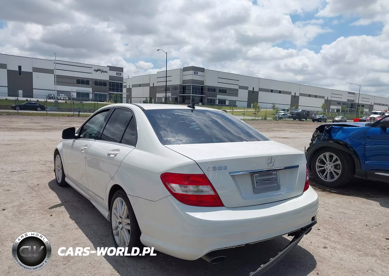 2009 Mercedes-Benz C 300 Luxury-Sport VIN:WDDGF54X29F213890 - 3