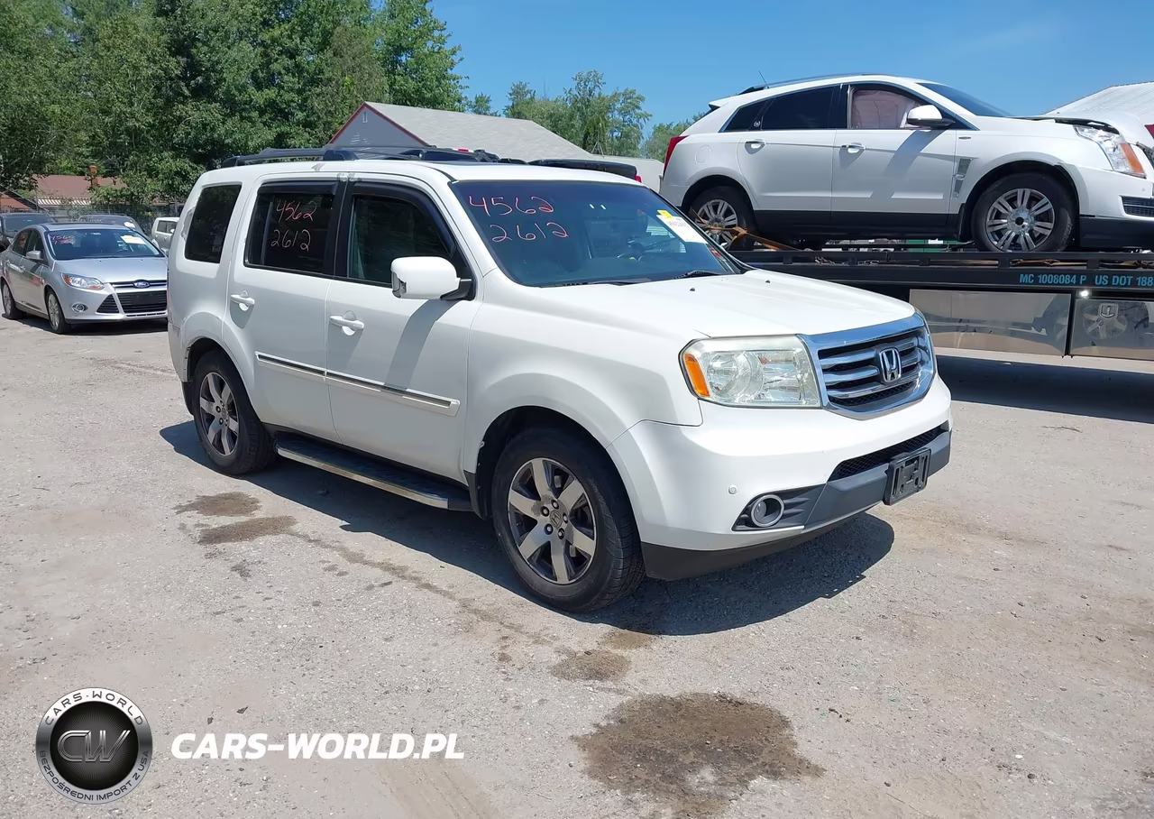 2013 Honda Pilot Touring – zdjęcie 1 z 16