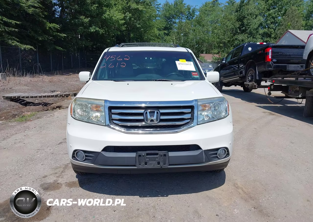 2013 Honda Pilot Touring VIN:5FNYF4H98DB011654 - 12