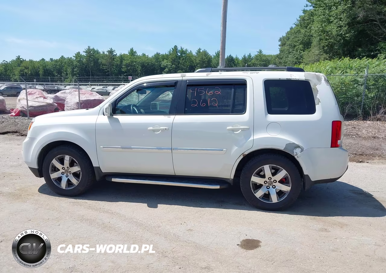 2013 Honda Pilot Touring VIN:5FNYF4H98DB011654 - 14