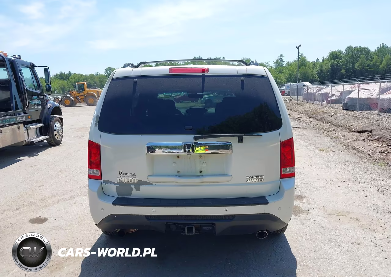 2013 Honda Pilot Touring VIN:5FNYF4H98DB011654 - 16