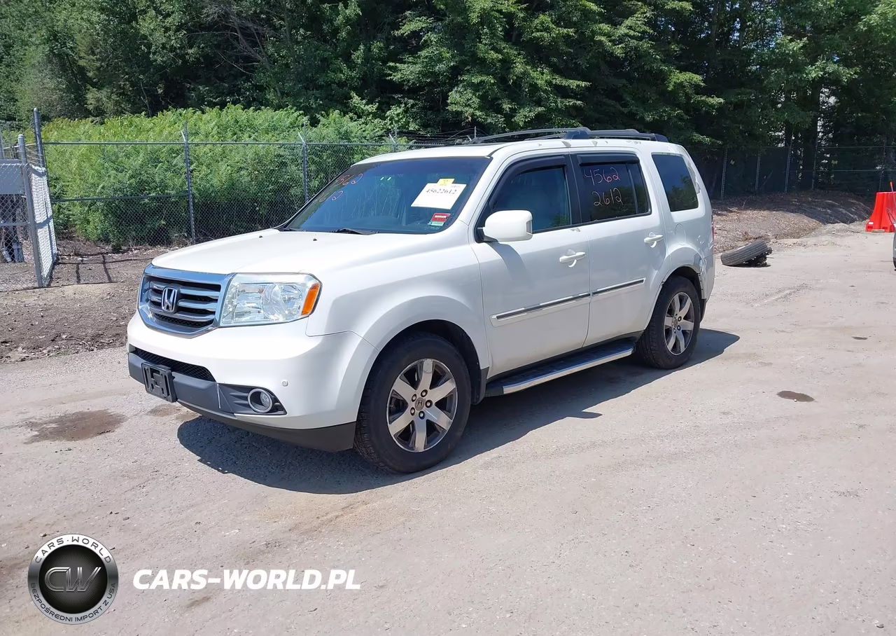 2013 Honda Pilot Touring VIN:5FNYF4H98DB011654 - 2