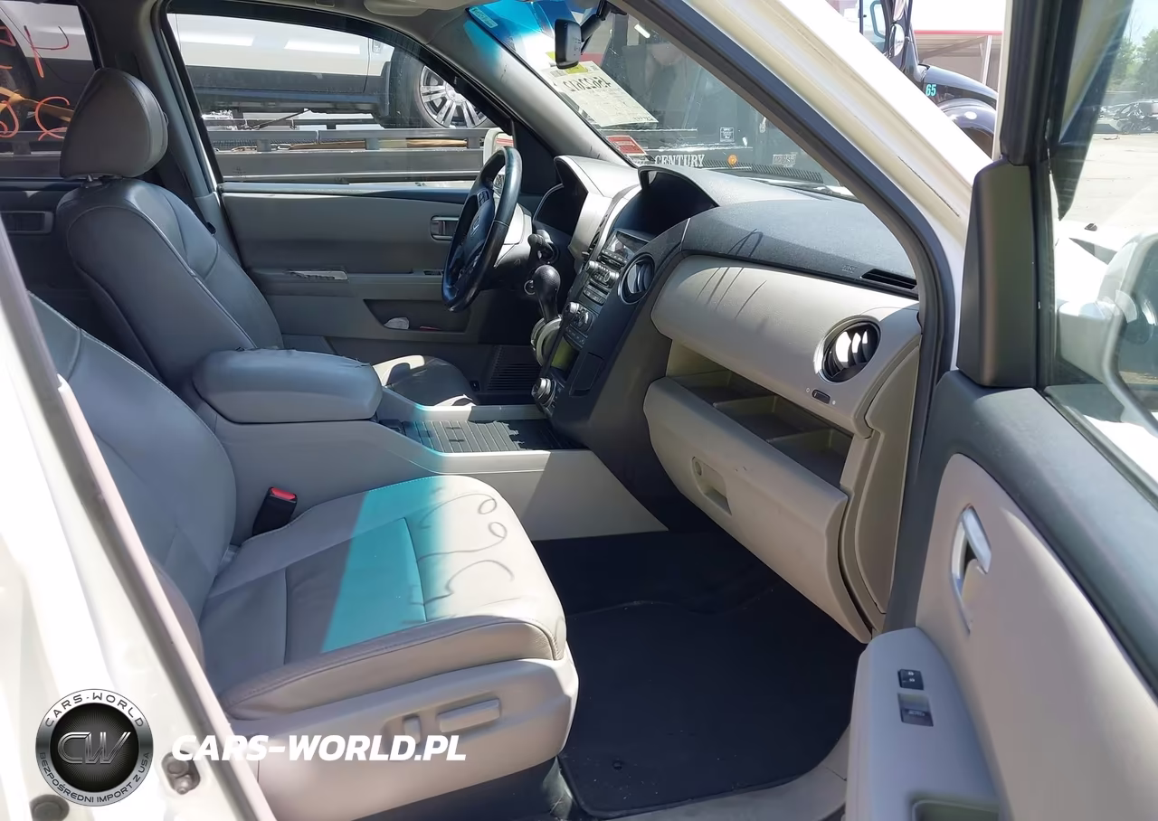 2013 Honda Pilot Touring VIN:5FNYF4H98DB011654 - 5