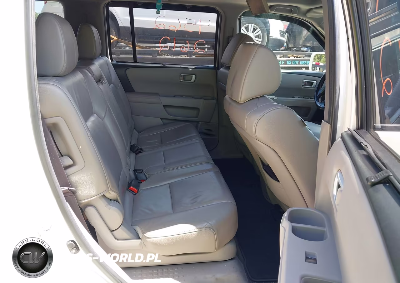2013 Honda Pilot Touring VIN:5FNYF4H98DB011654 - 8