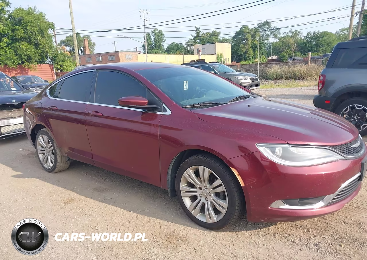 2015 Chrysler 200 Limited VIN:1C3CCCAB5FN679043 - 1