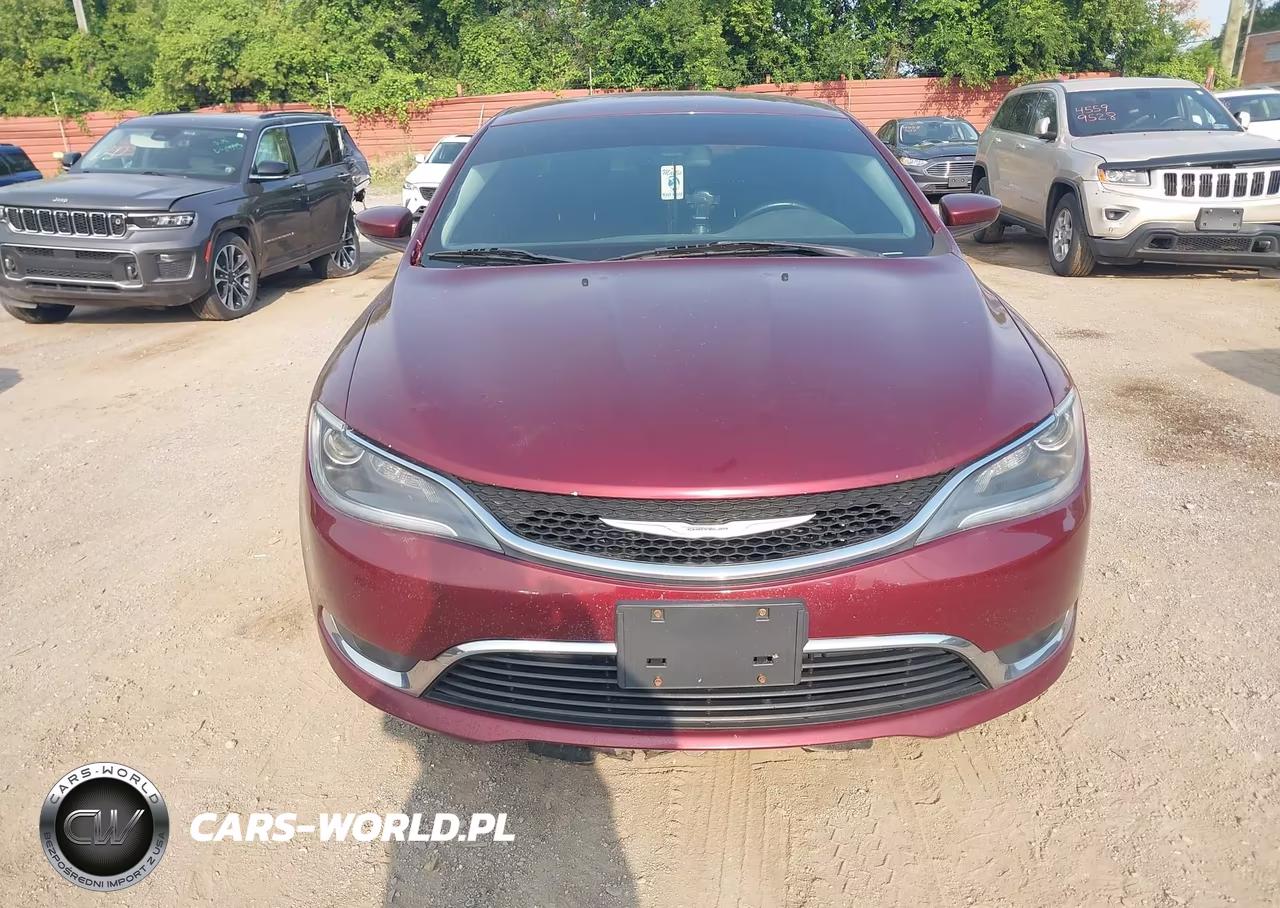 2015 Chrysler 200 Limited VIN:1C3CCCAB5FN679043 - 12