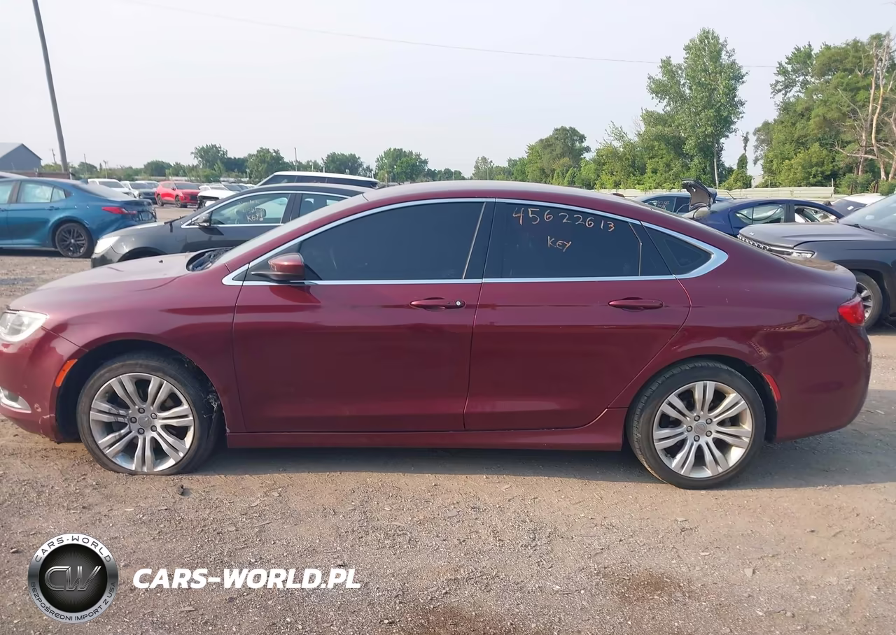 2015 Chrysler 200 Limited VIN:1C3CCCAB5FN679043 - 14
