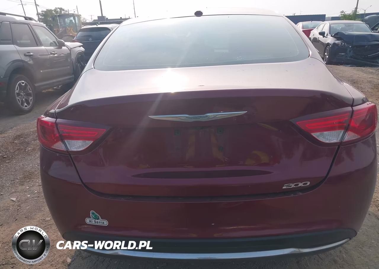 2015 Chrysler 200 Limited VIN:1C3CCCAB5FN679043 - 16