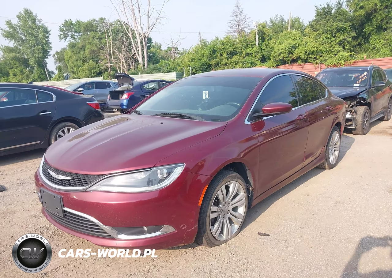 2015 Chrysler 200 Limited VIN:1C3CCCAB5FN679043 - 2