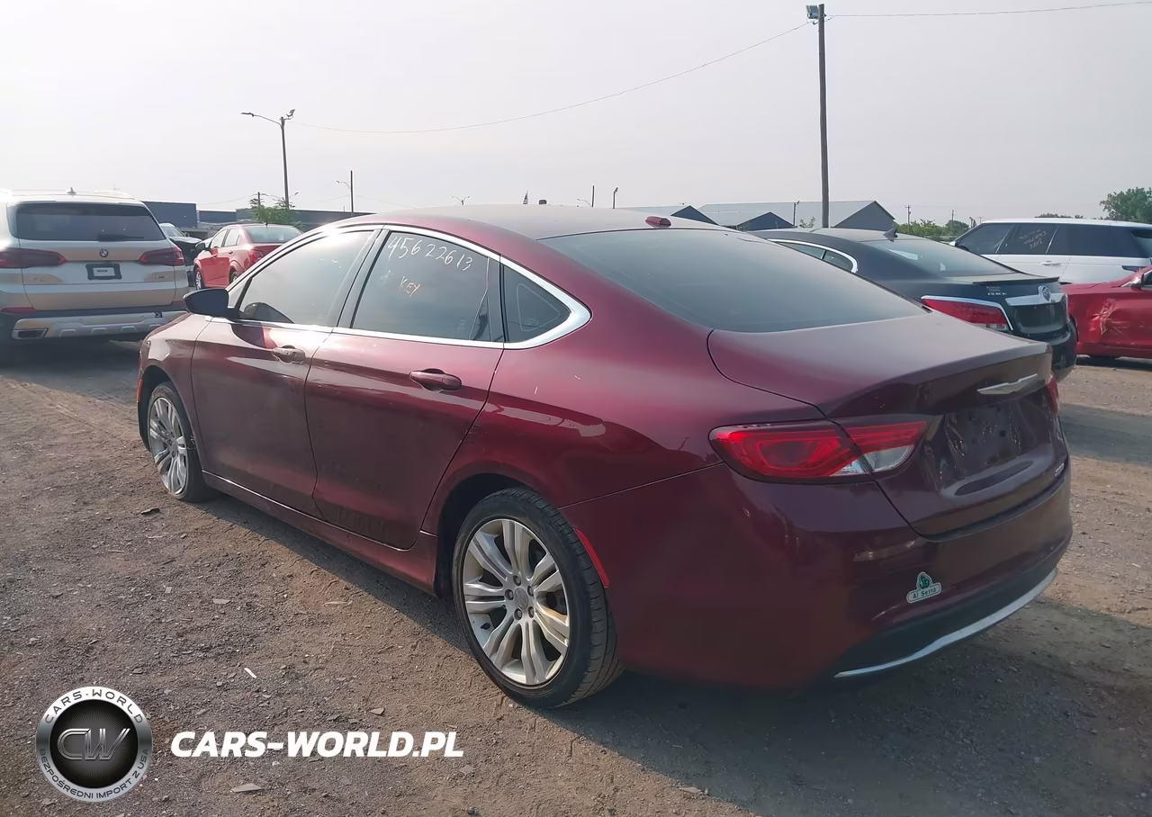 2015 Chrysler 200 Limited VIN:1C3CCCAB5FN679043 - 3