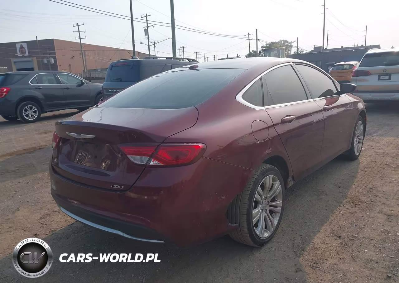 2015 Chrysler 200 Limited VIN:1C3CCCAB5FN679043 - 4