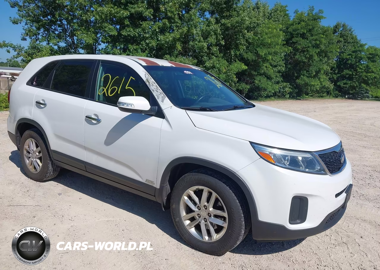 2014 Kia Sorento Lx – zdjęcie 1 z 15