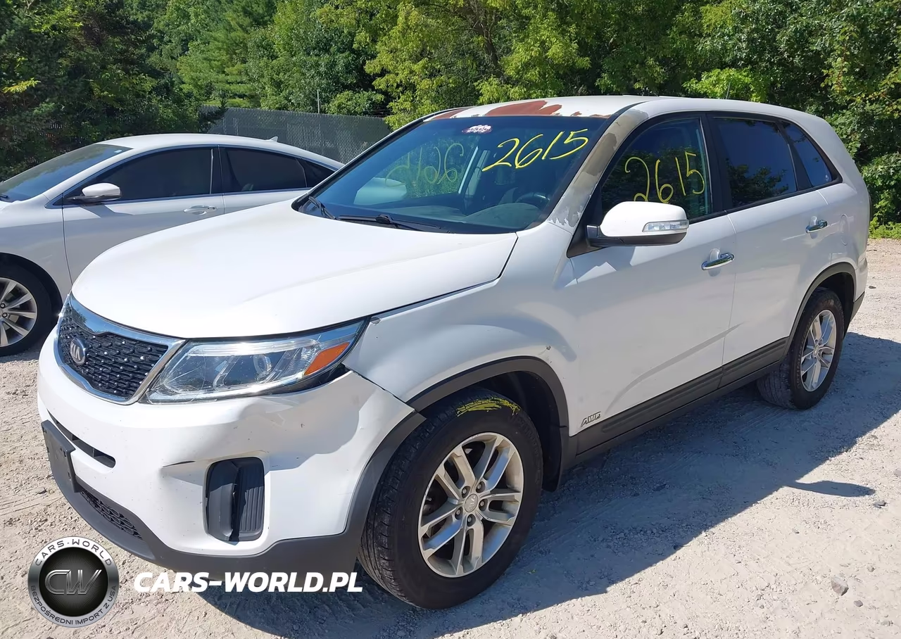 2014 Kia Sorento Lx VIN:5XYKTDA60EG421454 - 2