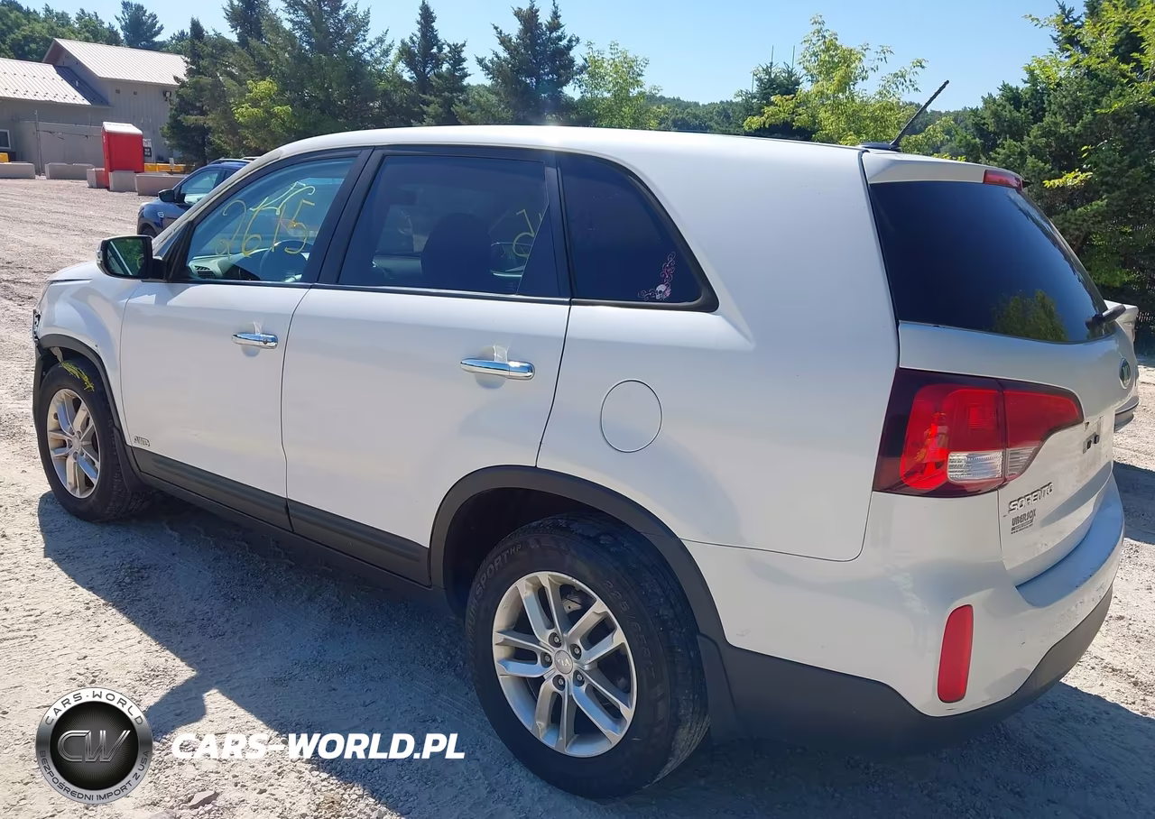 2014 Kia Sorento Lx VIN:5XYKTDA60EG421454 - 3