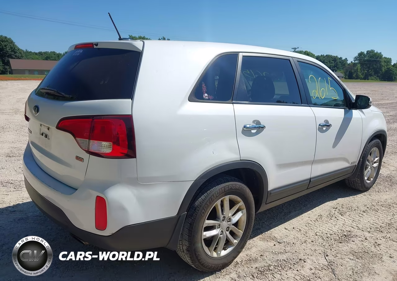 2014 Kia Sorento Lx VIN:5XYKTDA60EG421454 - 4