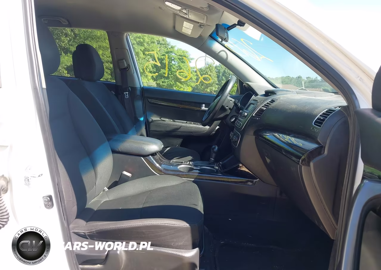 2014 Kia Sorento Lx VIN:5XYKTDA60EG421454 - 5