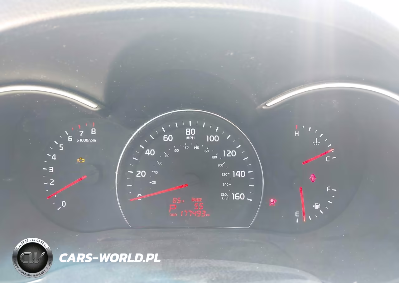 2014 Kia Sorento Lx VIN:5XYKTDA60EG421454 - 7