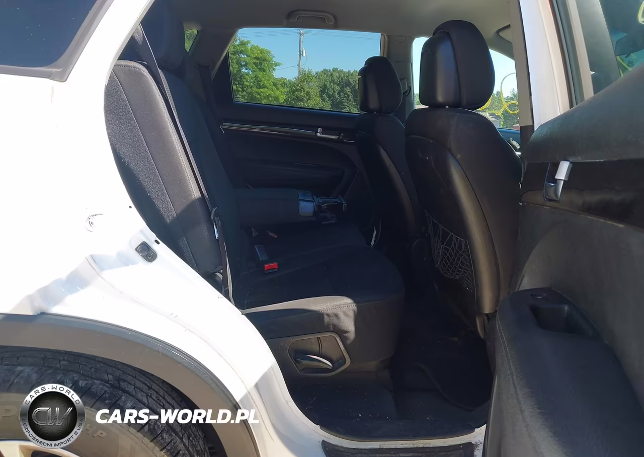 2014 Kia Sorento Lx VIN:5XYKTDA60EG421454 - 8