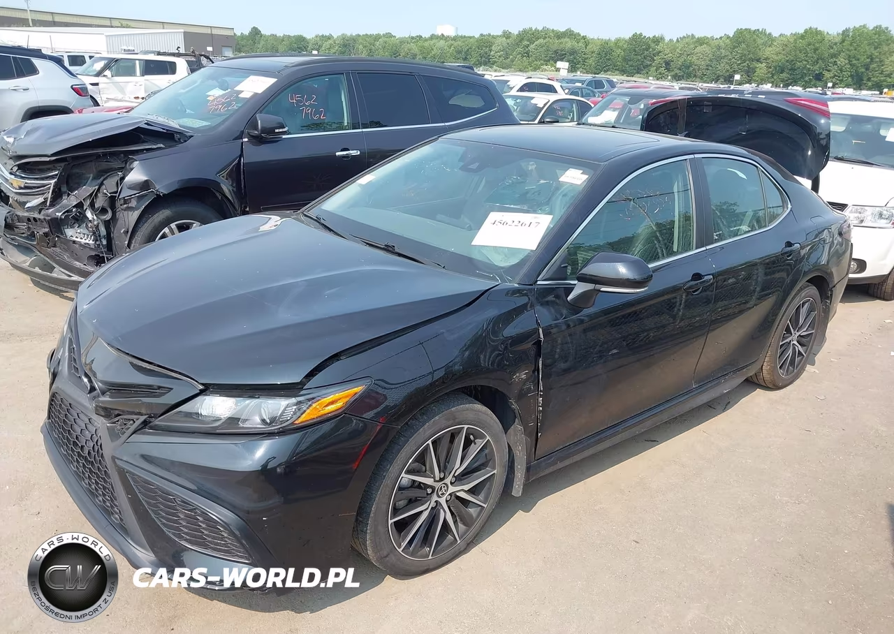 2024 Toyota Camry Se VIN:4T1G11AK0RU889112 - 2