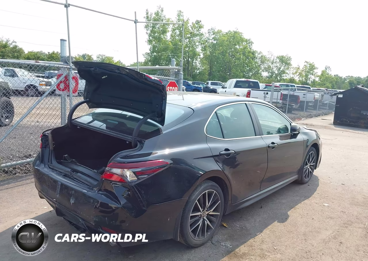 2024 Toyota Camry Se VIN:4T1G11AK0RU889112 - 4