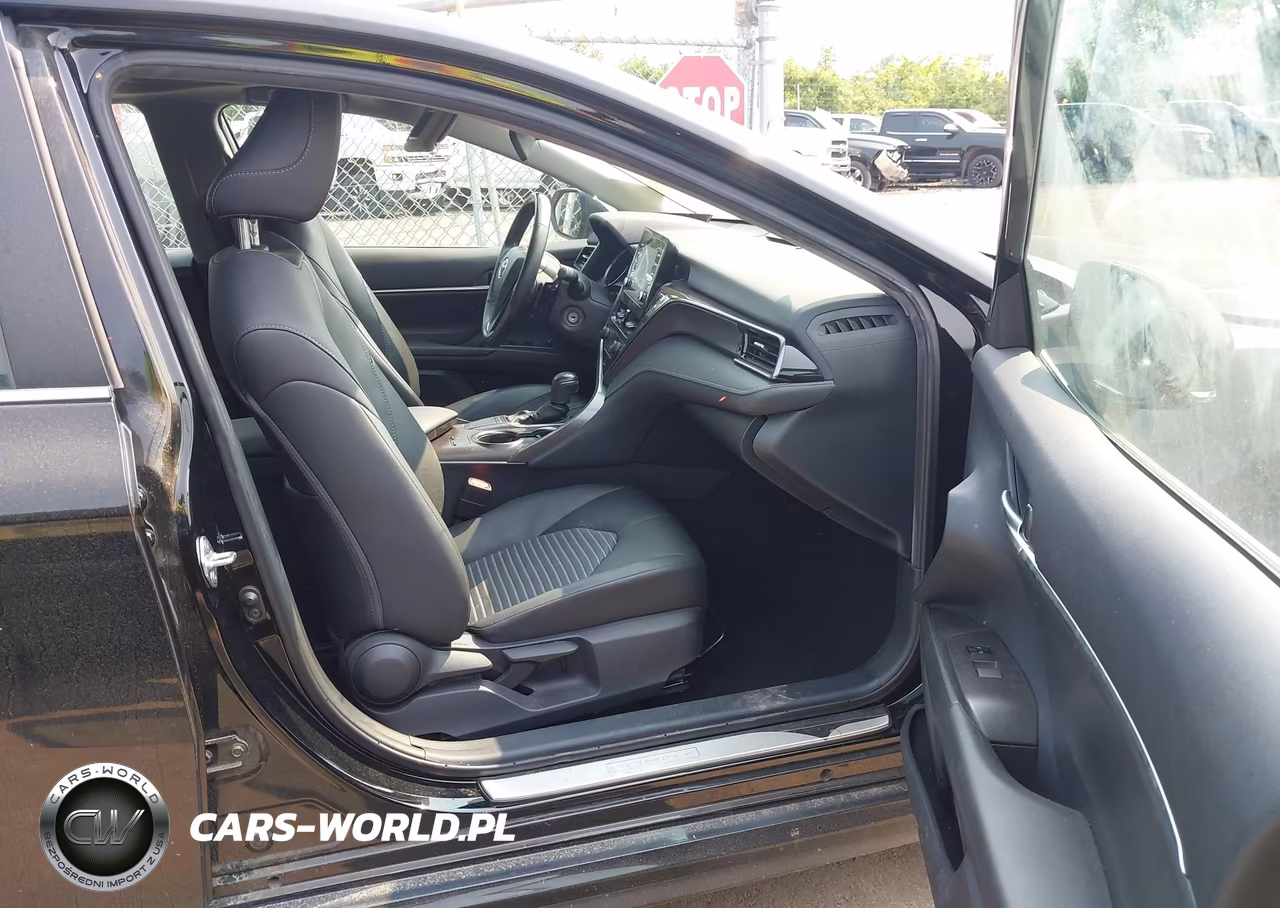 2024 Toyota Camry Se VIN:4T1G11AK0RU889112 - 5