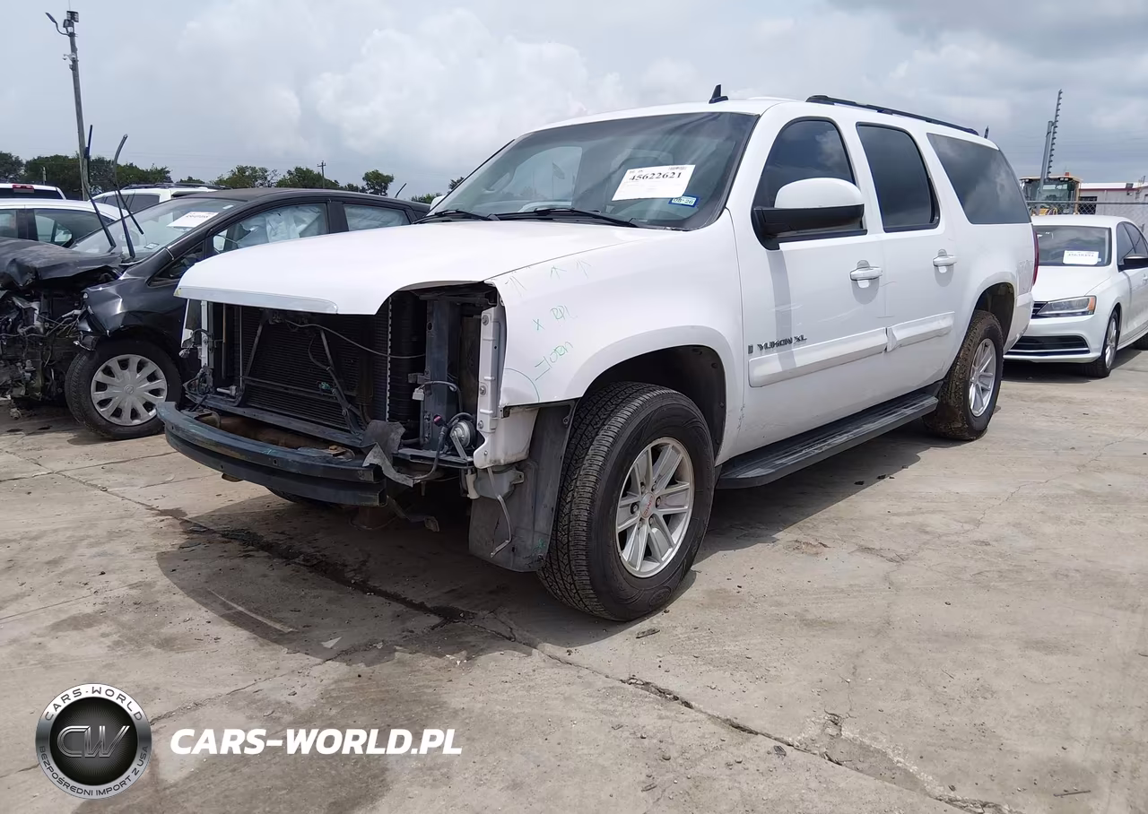 2007 GMC Yukon Xl Commercial VIN:1GKFC16027J187507 - 2