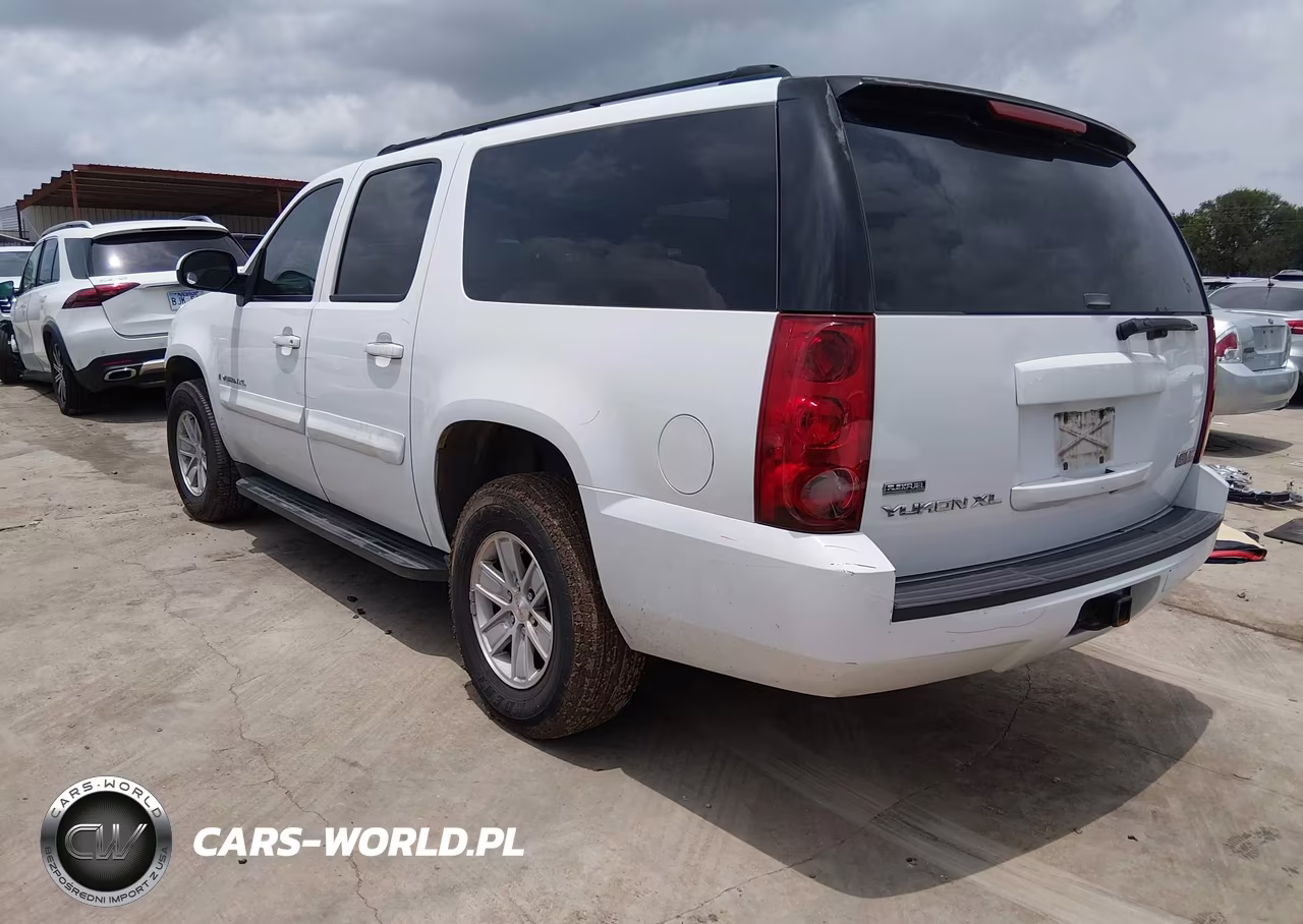 2007 GMC Yukon Xl Commercial VIN:1GKFC16027J187507 - 3