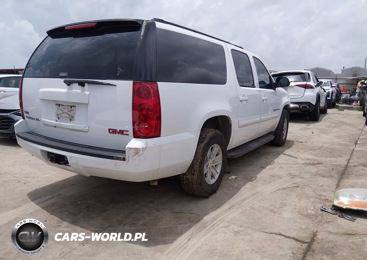 2007 GMC Yukon Xl Commercial VIN:1GKFC16027J187507 - 4