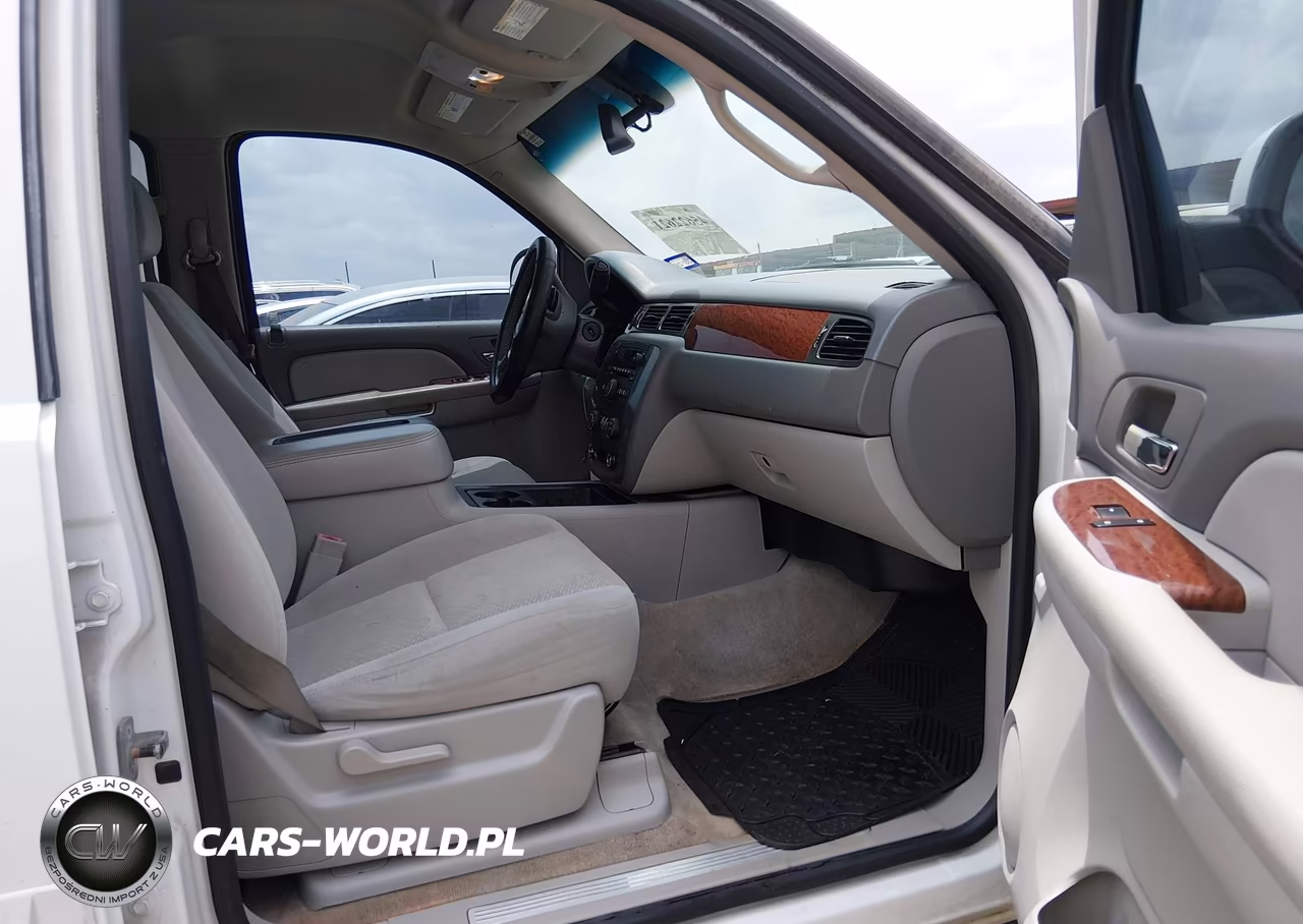 2007 GMC Yukon Xl Commercial VIN:1GKFC16027J187507 - 5
