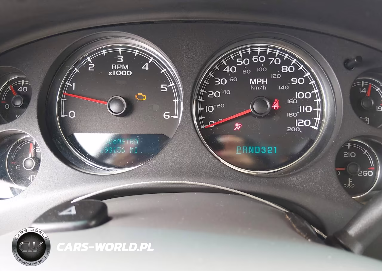 2007 GMC Yukon Xl Commercial VIN:1GKFC16027J187507 - 7