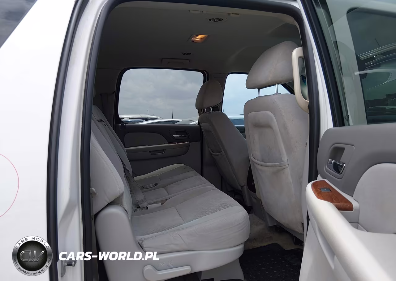 2007 GMC Yukon Xl Commercial VIN:1GKFC16027J187507 - 8