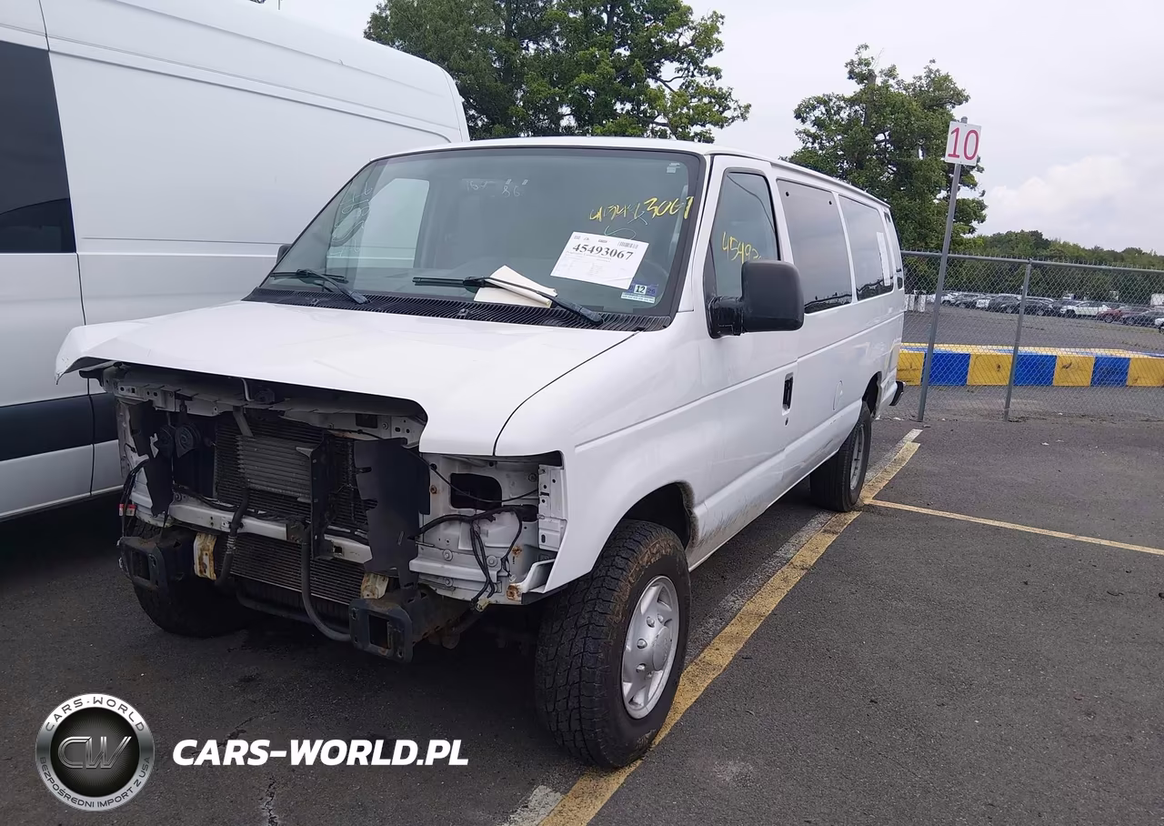 2013 Ford E-350 Super Duty Xl-Xlt VIN:1FBSS3BL5DDA61214 - 2