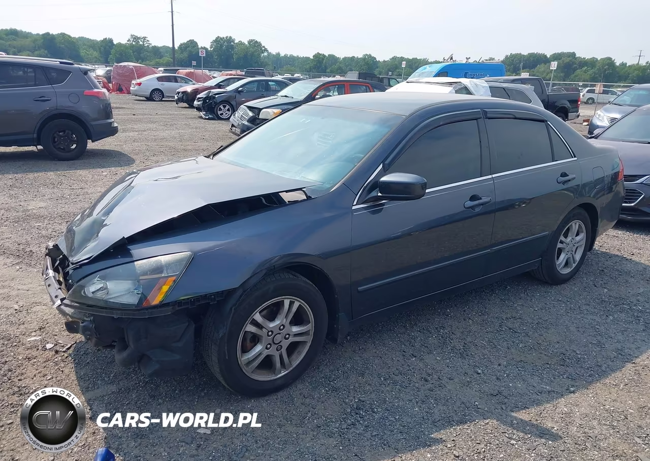 2006 Honda Accord 2.4 Se VIN:1HGCM55306A155220 - 2