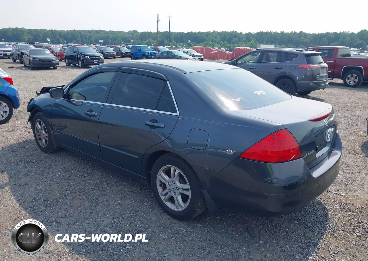 2006 Honda Accord 2.4 Se VIN:1HGCM55306A155220 - 3