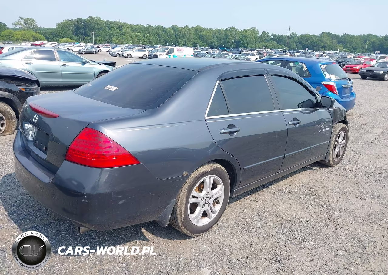 2006 Honda Accord 2.4 Se VIN:1HGCM55306A155220 - 4