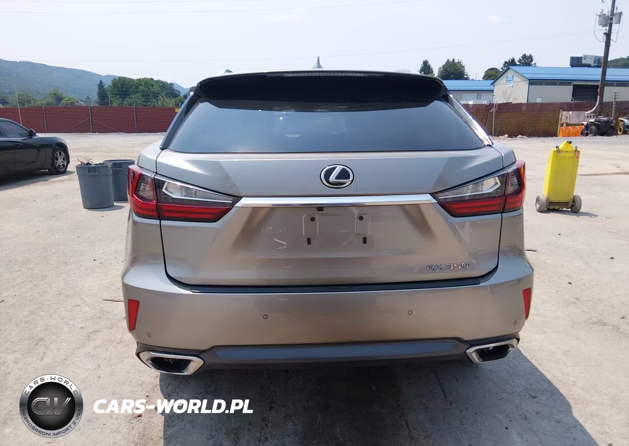 2019 Lexus Rx 350 VIN:2T2BZMCA8KC185235 - 16