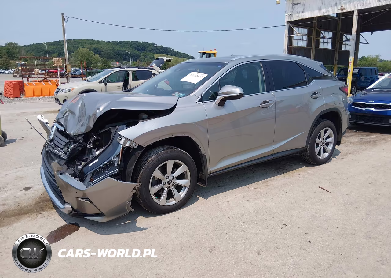 2019 Lexus Rx 350 VIN:2T2BZMCA8KC185235 - 2