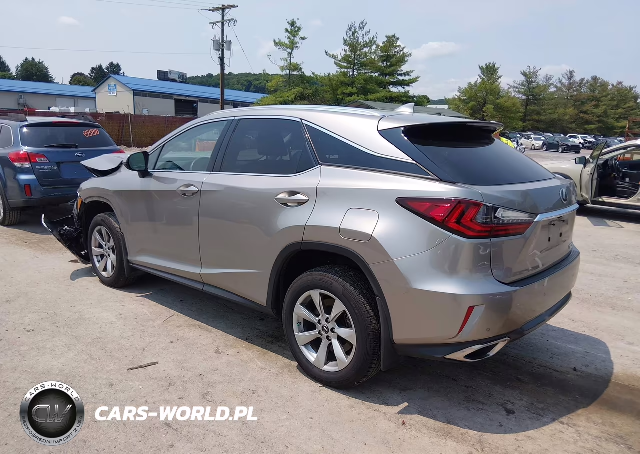 2019 Lexus Rx 350 VIN:2T2BZMCA8KC185235 - 3