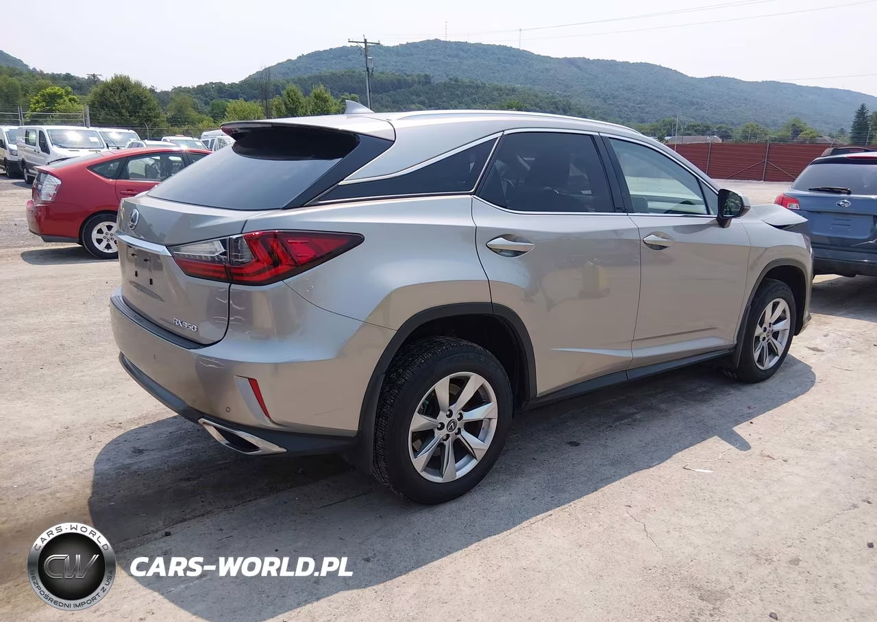 2019 Lexus Rx 350 VIN:2T2BZMCA8KC185235 - 4