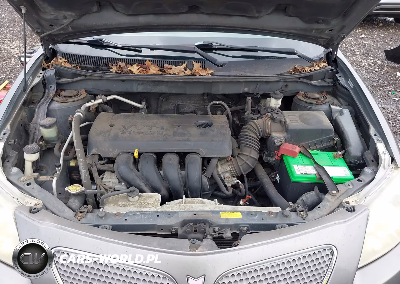 2007 Pontiac Vibe VIN:5Y2SL65827Z405400 - 10