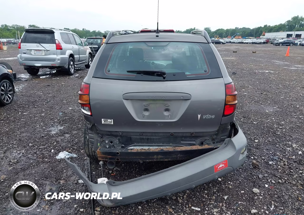 2007 Pontiac Vibe VIN:5Y2SL65827Z405400 - 17