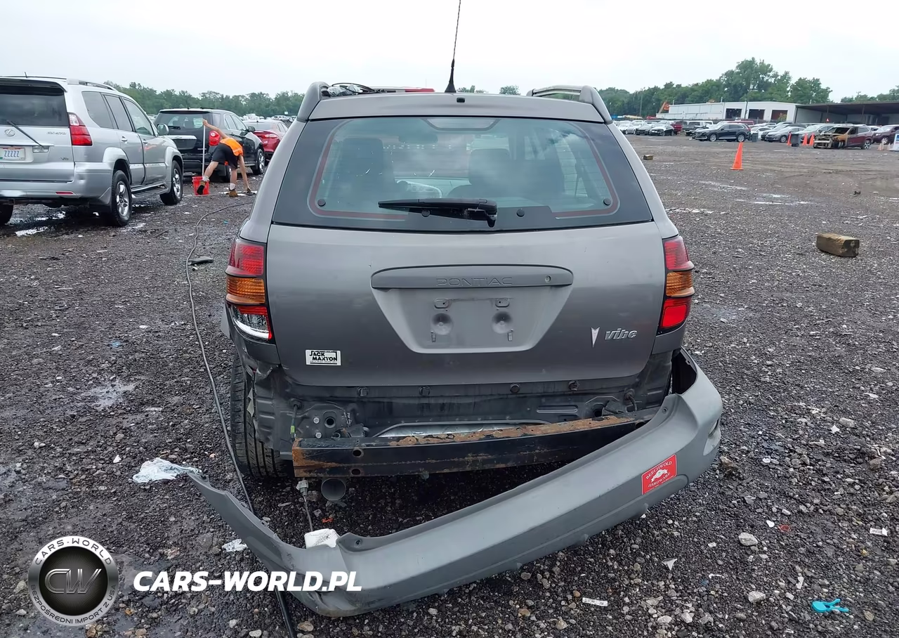 2007 Pontiac Vibe VIN:5Y2SL65827Z405400 - 18
