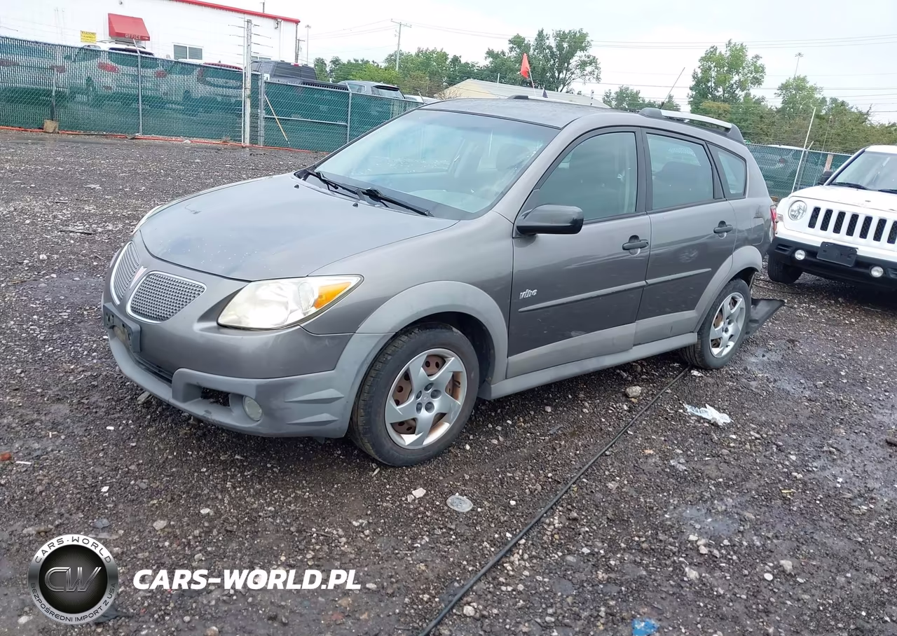 2007 Pontiac Vibe VIN:5Y2SL65827Z405400 - 2