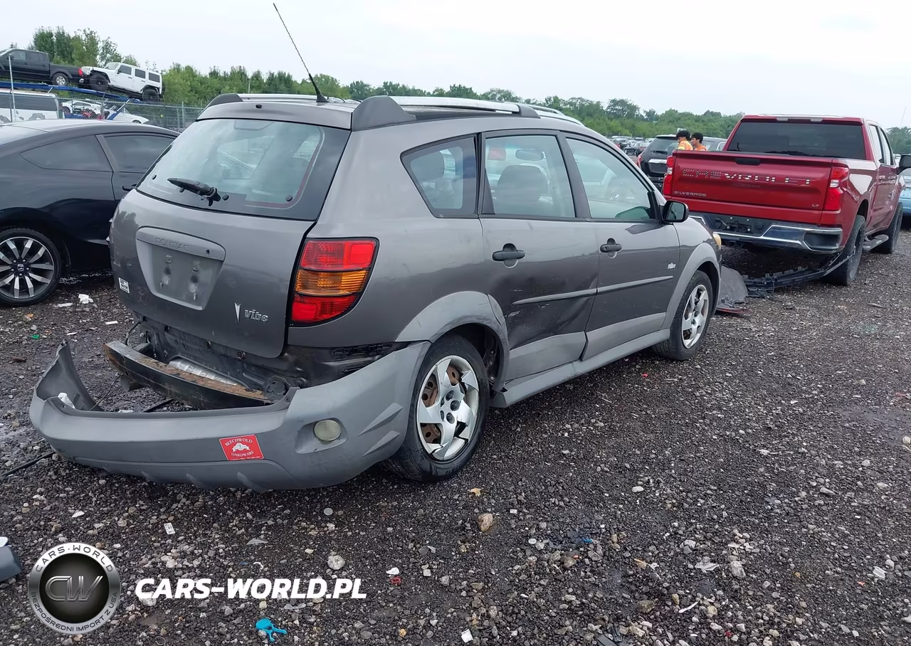 2007 Pontiac Vibe VIN:5Y2SL65827Z405400 - 4