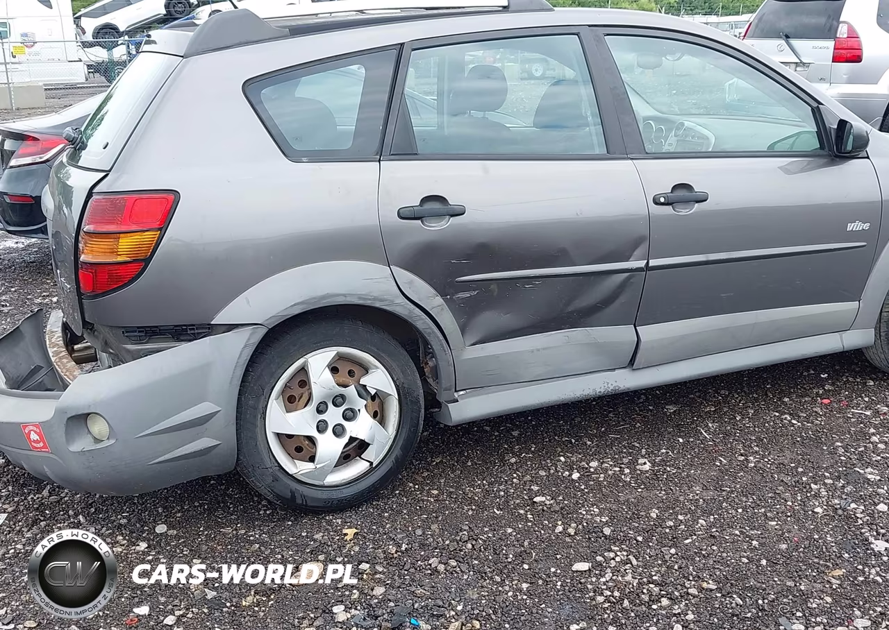 2007 Pontiac Vibe VIN:5Y2SL65827Z405400 - 6